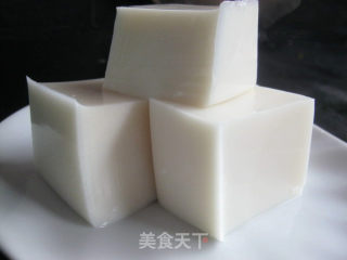 香滑椰汁糕的做法步骤：10