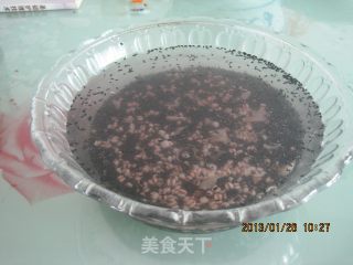 固肾粥的做法步骤：2