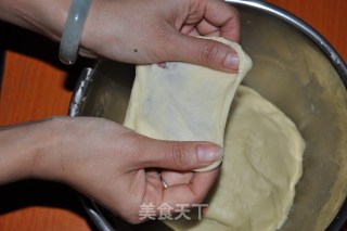 牛奶香菜包的做法步骤：4