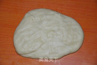 牛奶香菜包的做法步骤：8