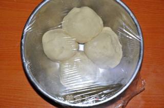 牛奶香菜包的做法步骤：11