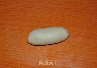 牛奶香菜包的做法步骤：14