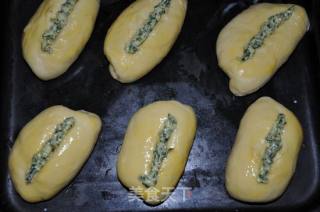 牛奶香菜包的做法步骤：18
