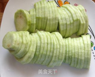 金砖银瓦---锅塌茄盒的做法步骤：5