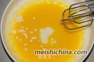 果香蛋卷的做法步骤：7