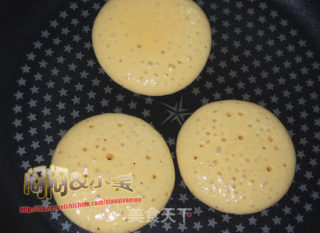 机器猫、哆啦A梦的最爱----铜锣烧（豆沙饼）的做法步骤：12