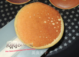 机器猫、哆啦A梦的最爱----铜锣烧（豆沙饼）的做法步骤：15
