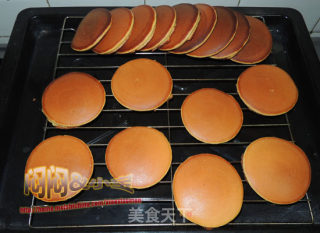 机器猫、哆啦A梦的最爱----铜锣烧（豆沙饼）的做法步骤：16
