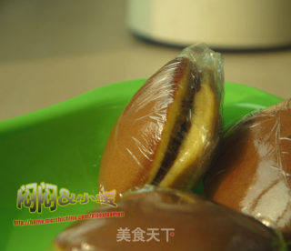 机器猫、哆啦A梦的最爱----铜锣烧（豆沙饼）的做法步骤：20