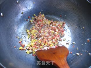 缤纷好滋味——翡翠黄金北极虾烧麦的做法步骤：12
