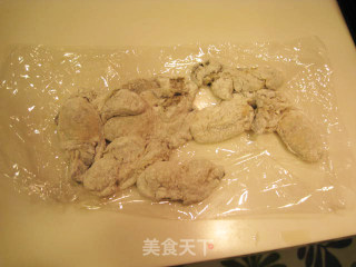香炸牡蛎的做法步骤：4