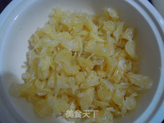 茶非茶，蜜非蜜——枇杷蜂蜜柚子茶的做法步骤：3