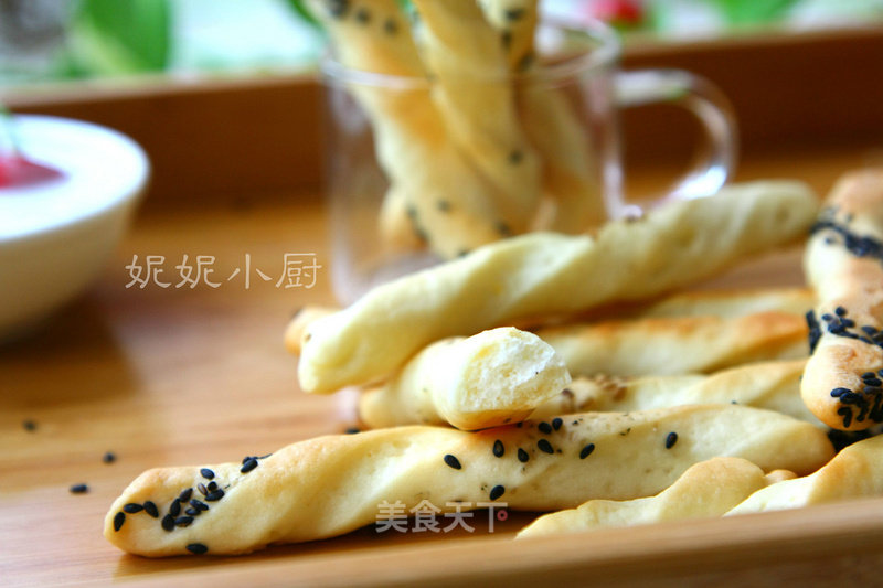 奶香面包棒的做法