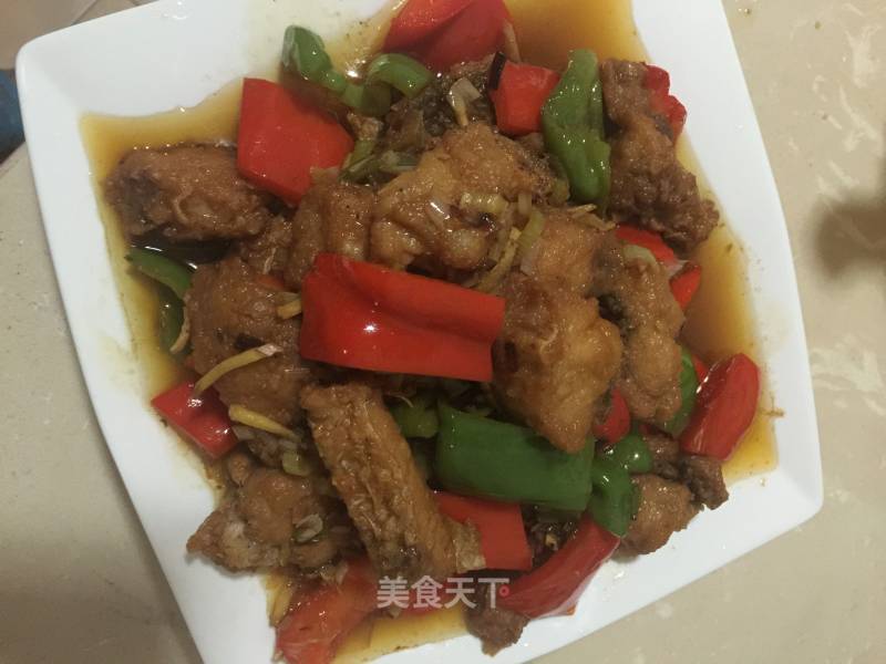 红烧鱼块的做法