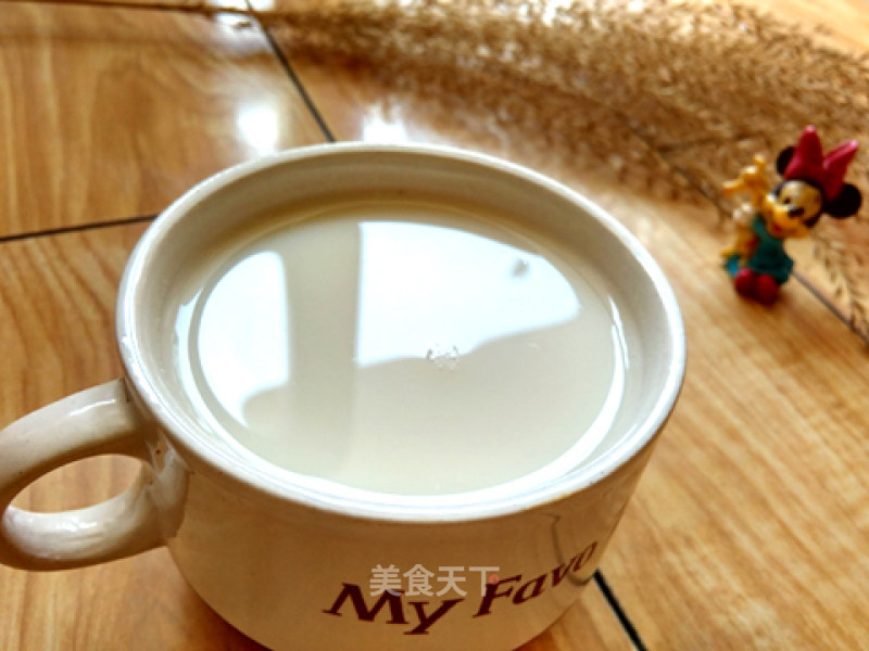 薏米豆浆的做法