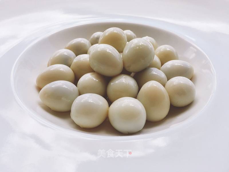 糟鹌鹑蛋的做法