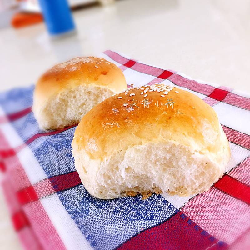 原味面包(汉堡坯)的做法