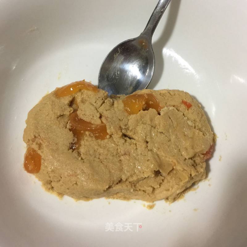 小米面拌软柿子的做法