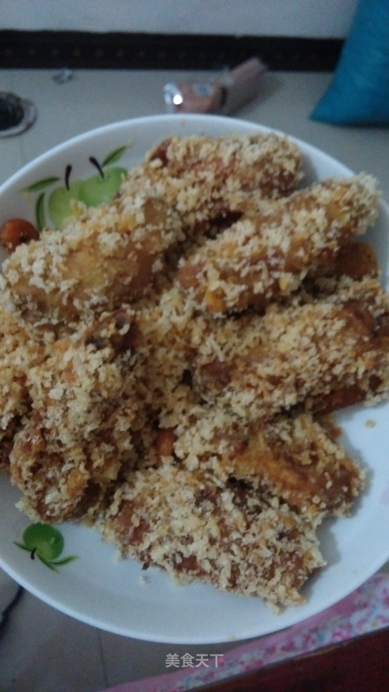 香辣鸡翅的做法