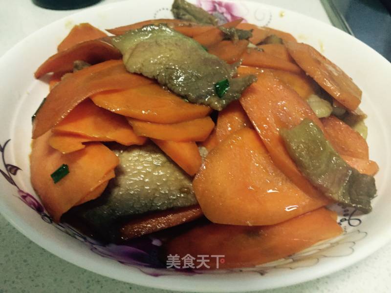 恩施菜|腊肉胡萝卜的做法