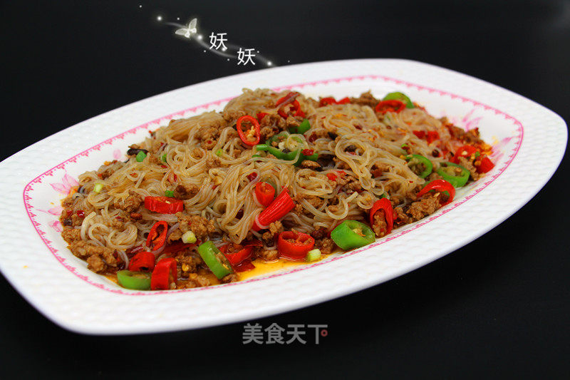 香辣的蚂蚁上树的做法
