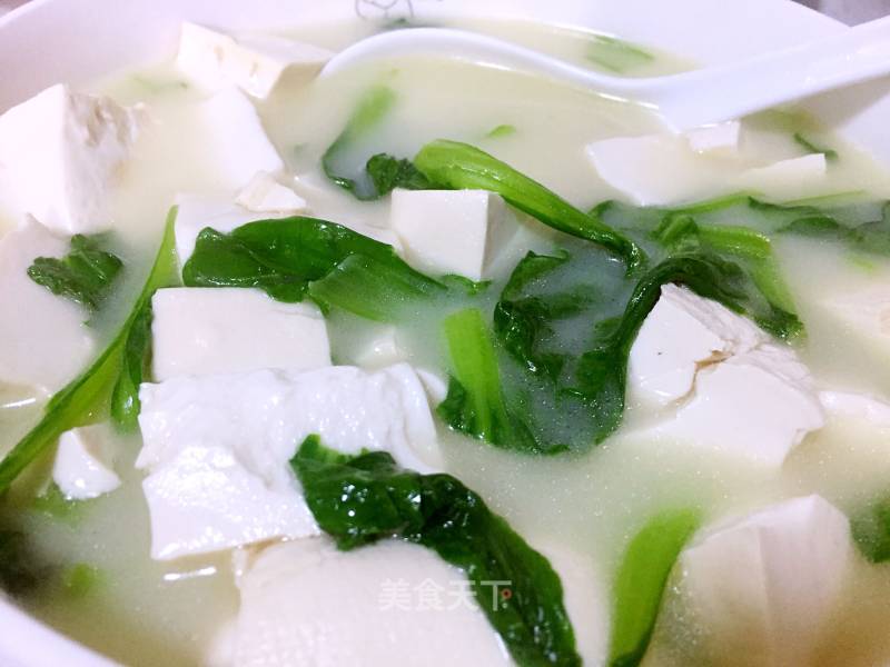 鲫鱼豆腐汤的做法
