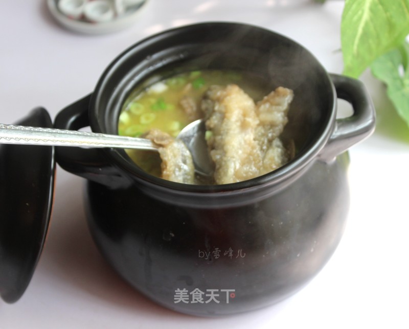 记忆中的美味小鱼汤的做法