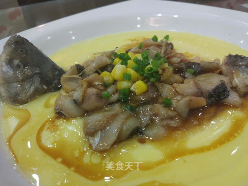 鲫鱼蒸滑蛋《洳鱼得水》的做法