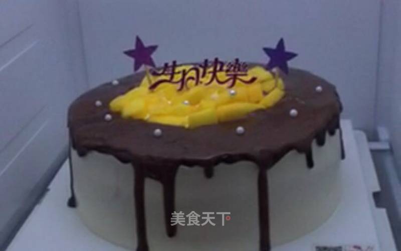 巧克力干纳许的做法