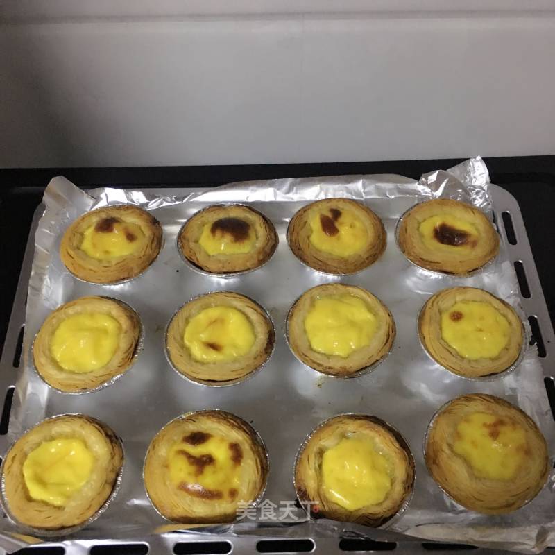原味蛋挞的做法