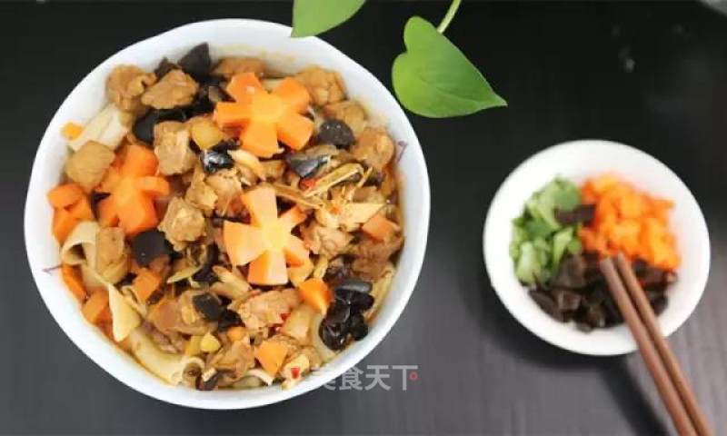 腊八节不只是喝粥 还有美味腊八面