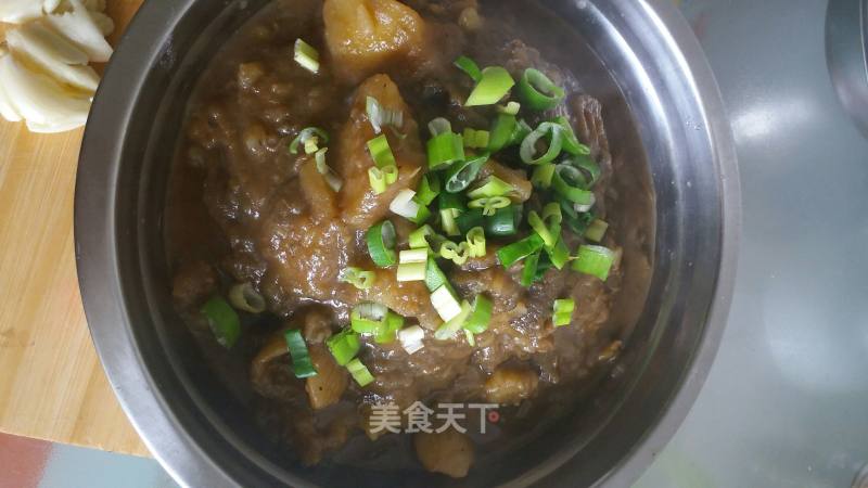茄子炖土豆的做法
