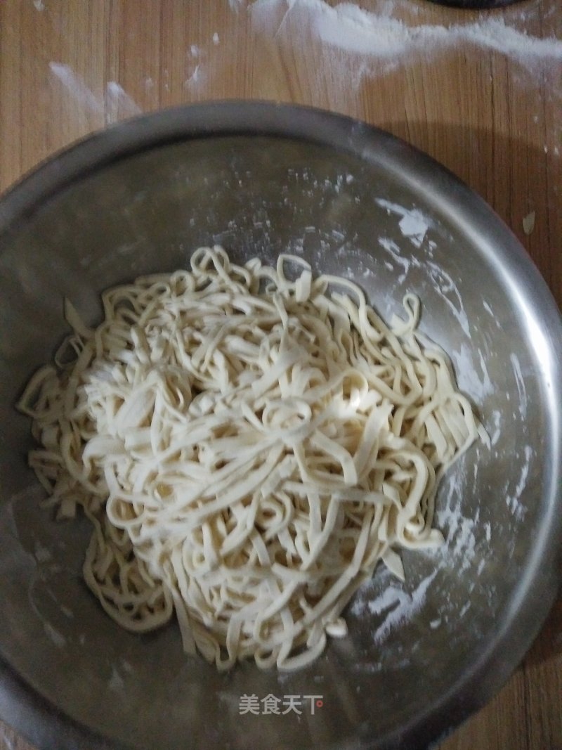 手擀面的做法