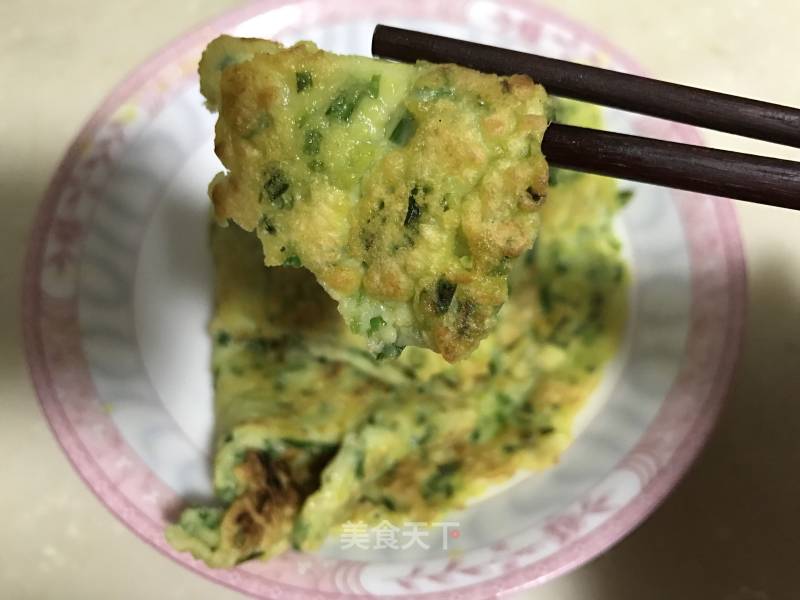 香煎小蒜饼的做法