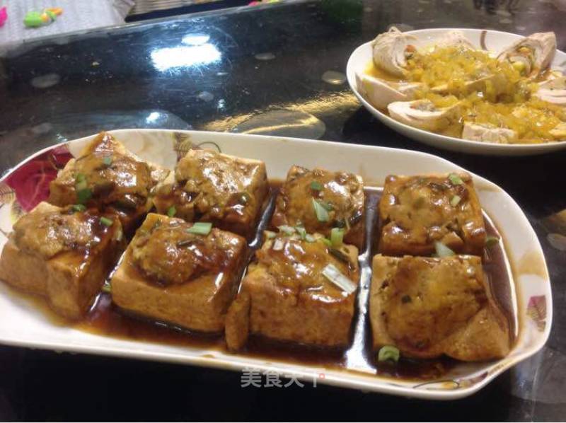 酿豆腐的做法
