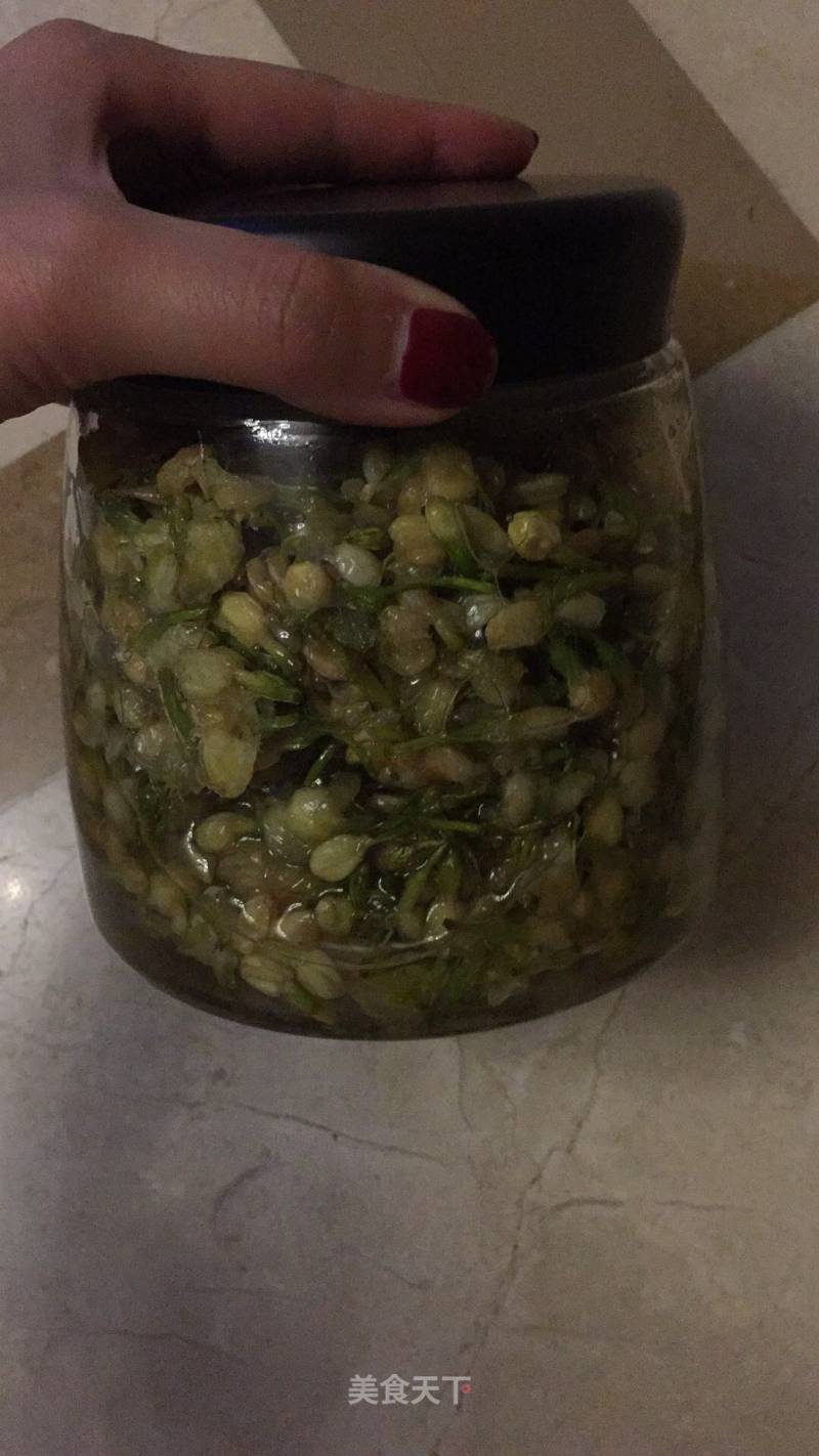 茉莉花蜜的做法