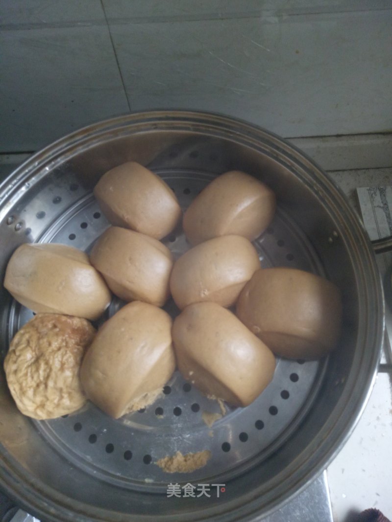 红糖馒头的做法