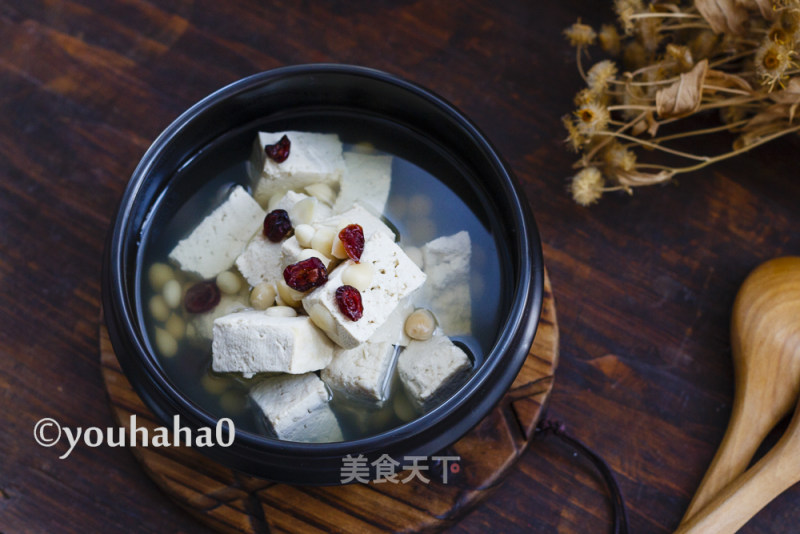 杏仁豆腐汤的做法
