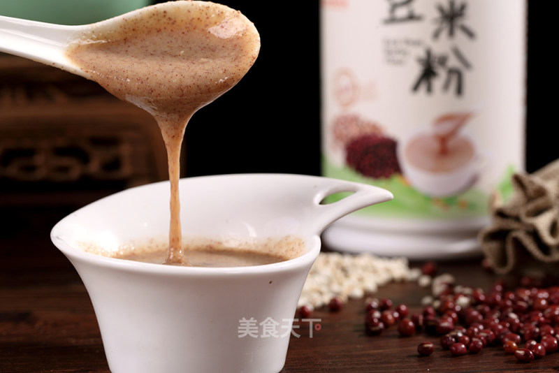 早餐薏米粉排除湿气的做法