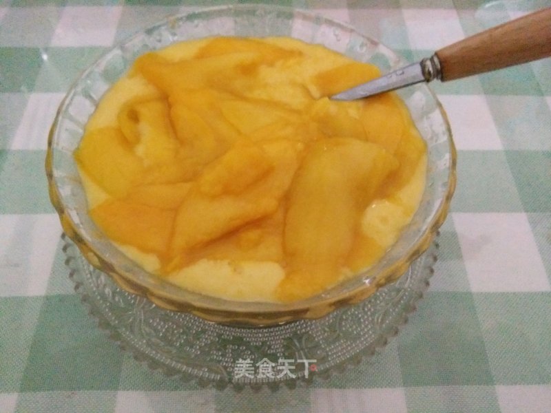 夏日芒果奶昔