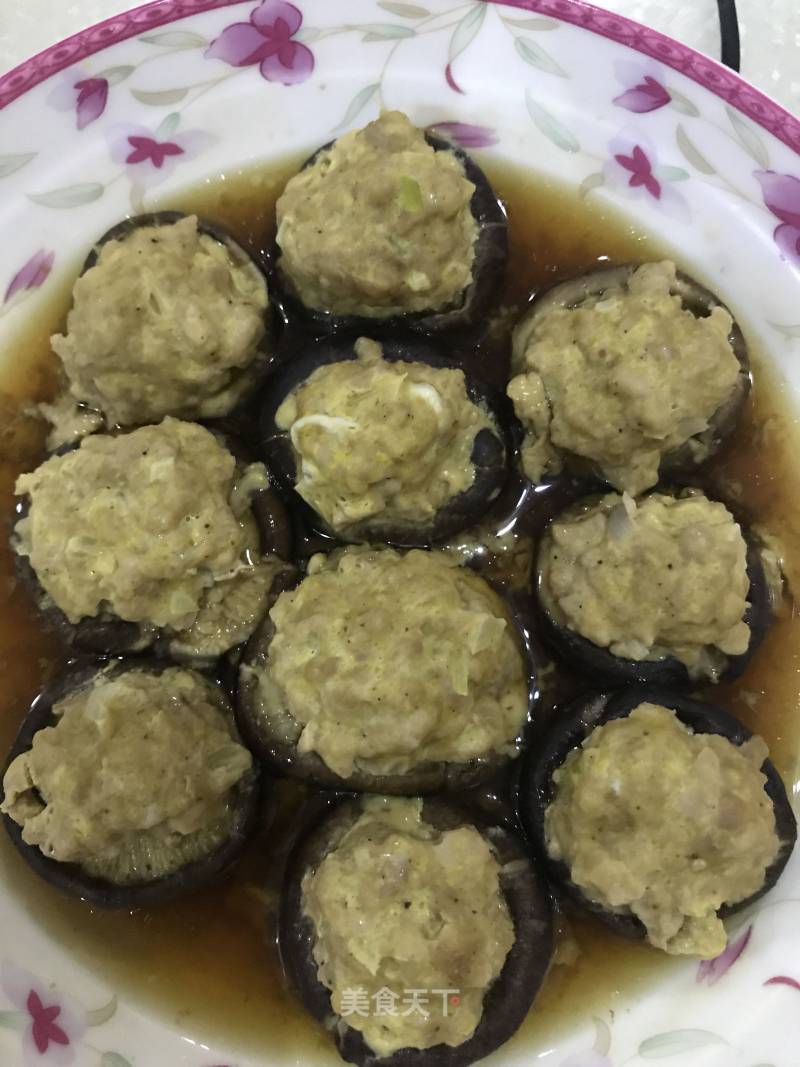 香菇肉丸子的做法