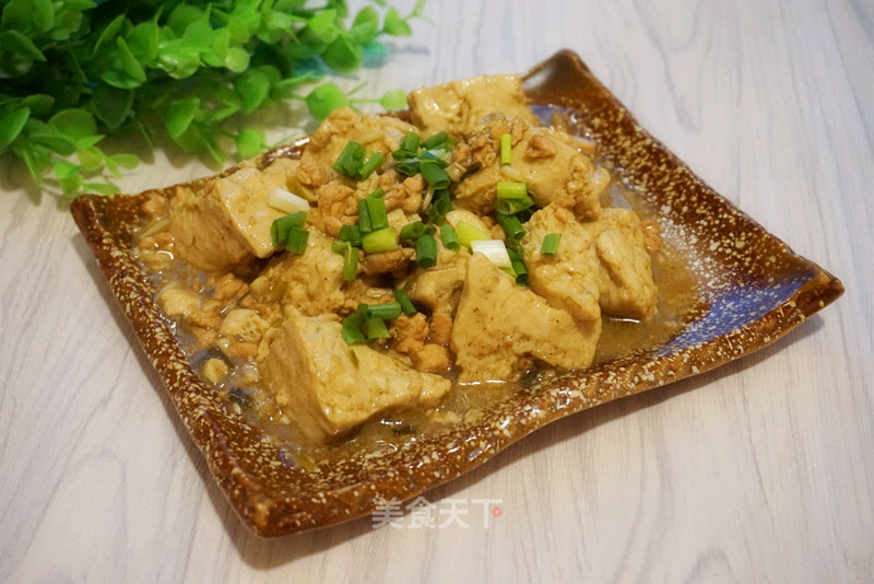 秘制老豆腐的做法