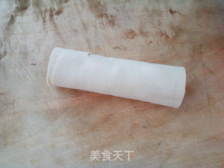 紫甘蓝蔬菜卷的做法步骤：9