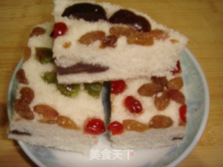 改良切糕的做法步骤：8