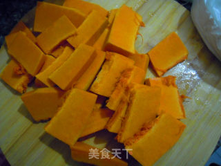 金黄色的记忆—南瓜饼的做法步骤：2
