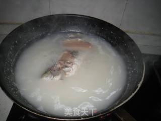 山药黑鱼汤的做法步骤：4