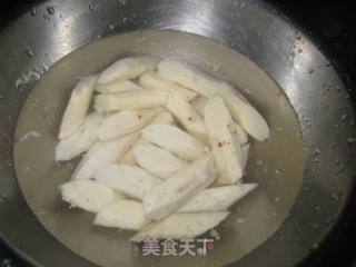 山药黑鱼汤的做法步骤：7