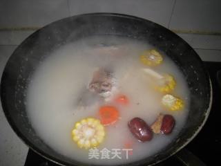 山药黑鱼汤的做法步骤：8