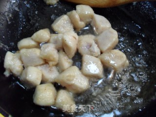 五彩腰果鸡丁的做法步骤：5