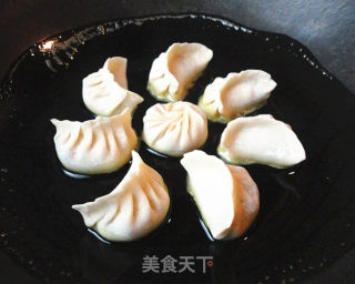 香脆金网生煎的做法步骤：6